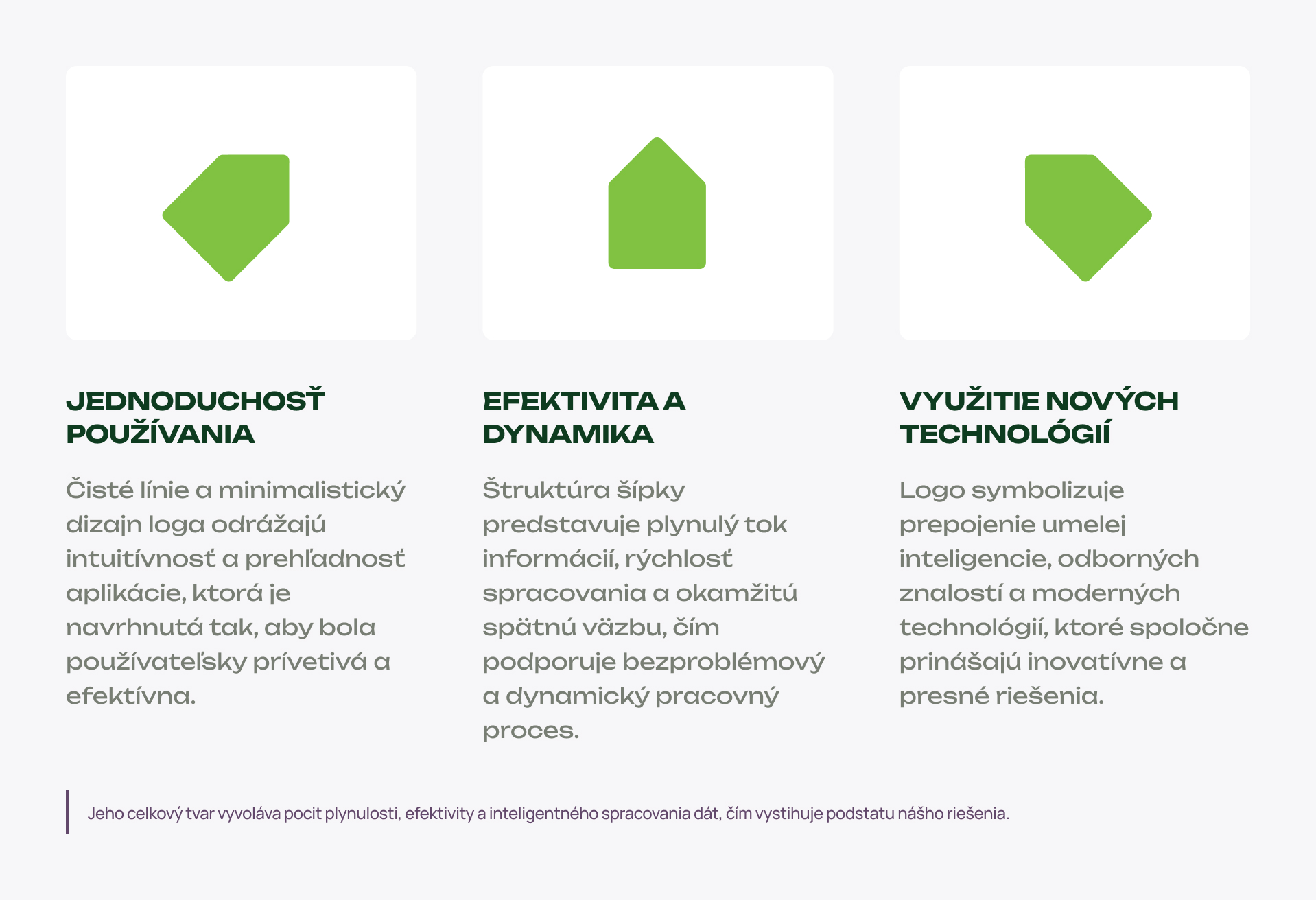 Tazilla logo princípy: jednoduchosť používania, efektivita a nové technológie